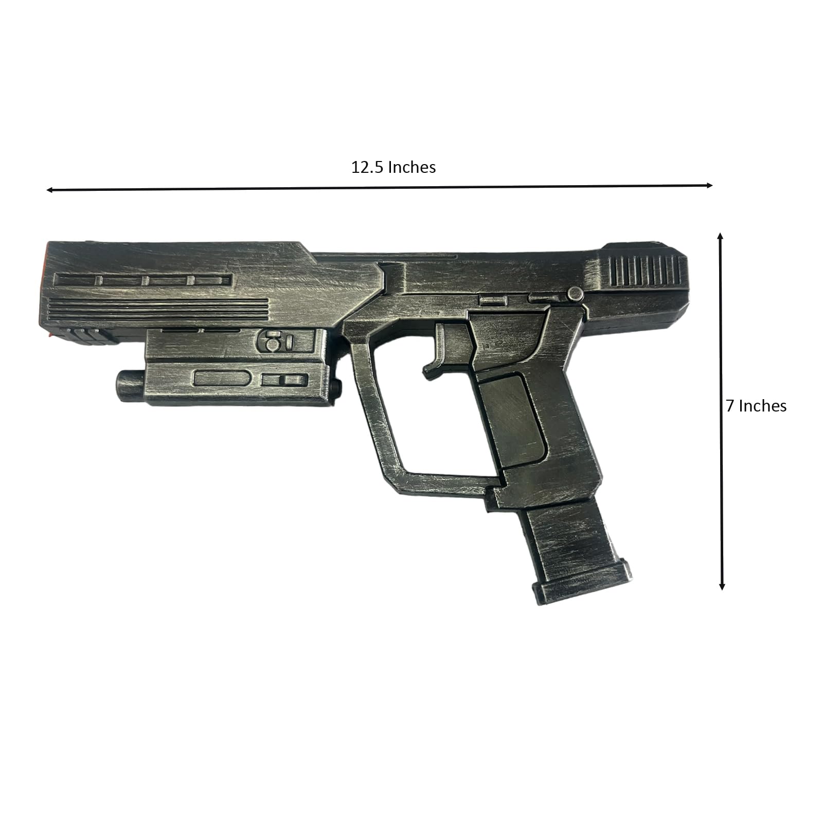 12.5 Inch Halo M6C Foam automag Blaster for Role Playing Cosplay Costume Halloween Xmas Gift Replica 1:1