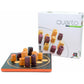 Quarto Mini | Mensa Select Winner | Travel-Friendly Version of The, Wooden Abstract Strategy Game for Kids & Adults | Family Game Night Favorite |