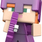 Minecraft Mini Mining Set, Elementals # 10, Geared Up Alex Mini Figure with Moldable Sand for Added Creativity, Environment Accessory, Creative
