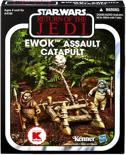 Star Wars Ewok Assault Catapult Kmart Exclusive The Vintage Collection 2013