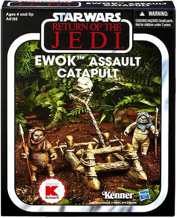Star Wars Ewok Assault Catapult Kmart Exclusive The Vintage Collection 2013