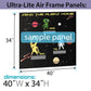 TentandTable Replacement Game Panel | Hockey | Arcade Style Ball Toss Panel with Net | Use with Ultralite Air Frame Game | for Backyards, Carnivals