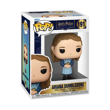 Funko Pop! Movies: Harry Potter and The Deathly Hallows: Pt 2 - Ariana Dumbledore - Collectable Vinyl Figure - Gift Idea - Official Merchandise - Toys