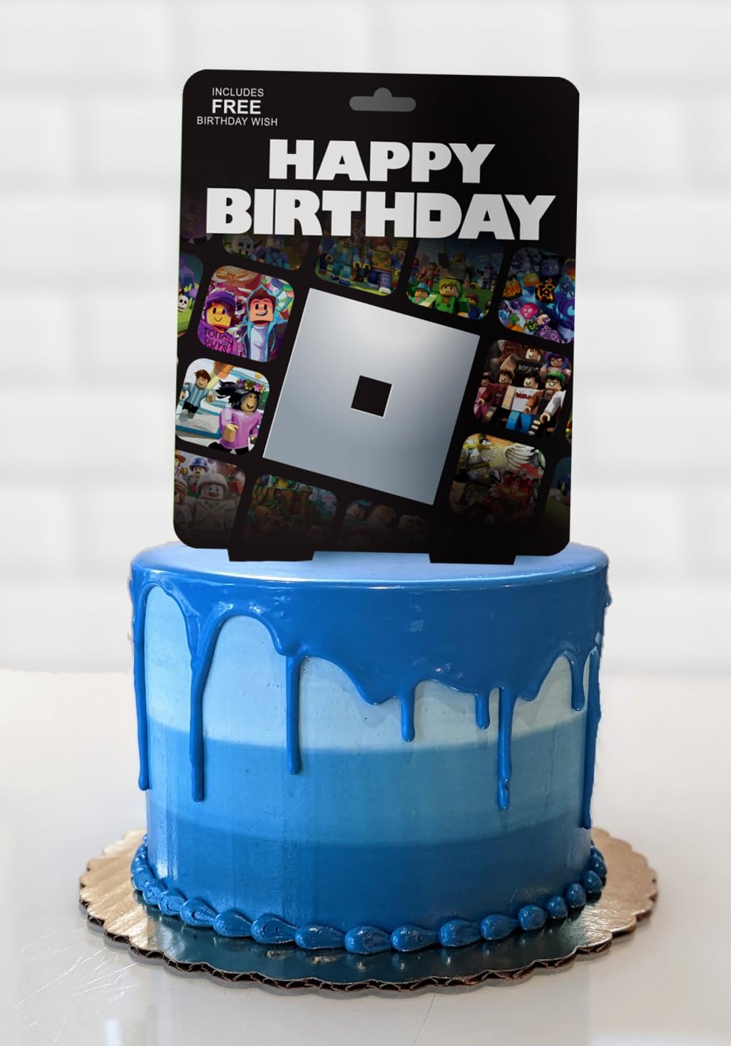 Blox GC Video Game Birthday Cake Topper Ro Gamer Party Decor