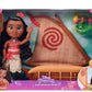 Disney Princess Moana Articulated Toddler Doll with Voyager Canoe