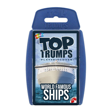 Top Trumps Ships Card Game