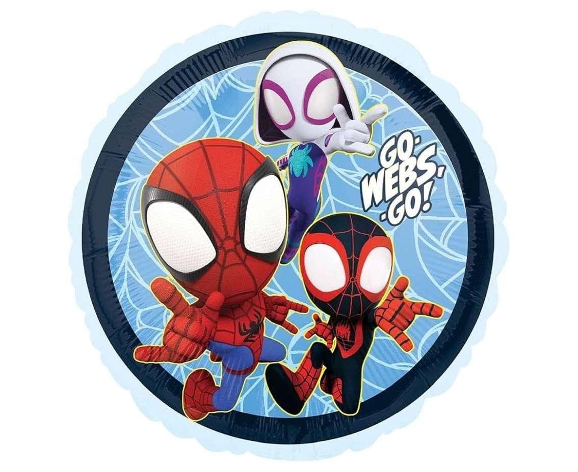 balloons SD-C: Spidey and His Friends