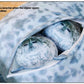 19.6Inch Chubby Blob Seal Pillow CuteSeal Plush with 4 Baby Seal Plushies in Her Tummy Soft Stuffed Cotton Plush Animal Toy Gift for Kids