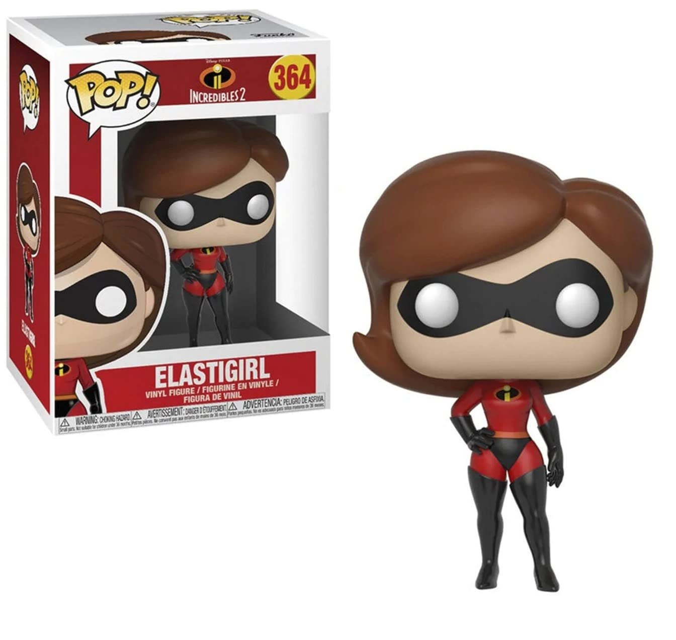 Funko Pop! Disney: Incredibles 2 - Elastigirl Collectible Figure