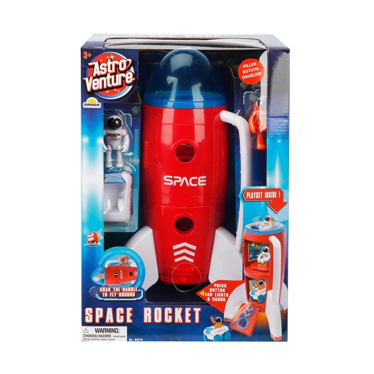 Astro Venture Space Rocket