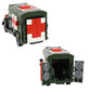 General Jim's Military Building Blocks US Army Ambulance WW2 (World War 2) Brick Building Vehicle - Military Ambulance Building Blocks Set for WWII or