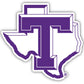 Tarleton State University 12 Inch Vinyl Decal Sticker Officially Licensed Collegiate Product