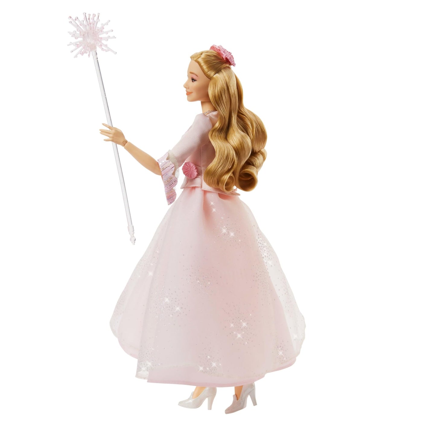 Mattel Universal Pictures' Wicked: for Good Collectible Glinda Fashion Doll with Removable Outfit, Inspired by The Movie