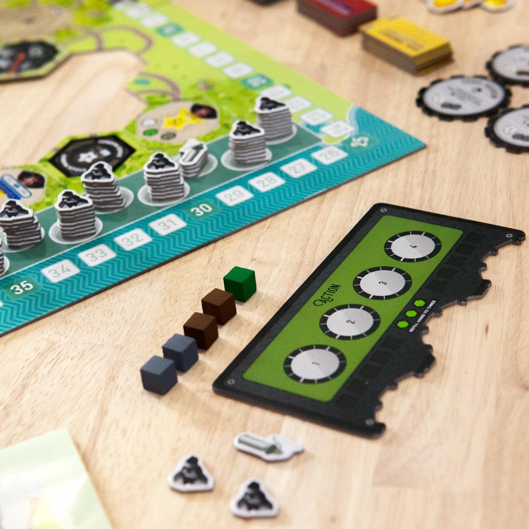 bezier games Whistle Stop Board Games
