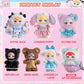 Blind Box Cute Plush Figure Toys Figures Dolls Toy Gift (Single Box)