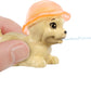 Barbie Puppy Pool Party Playset with Doll, Dog House and Slide, Heart Shaped Pool, Two Dog Figures, Six Accessories and Color Change, JBF35