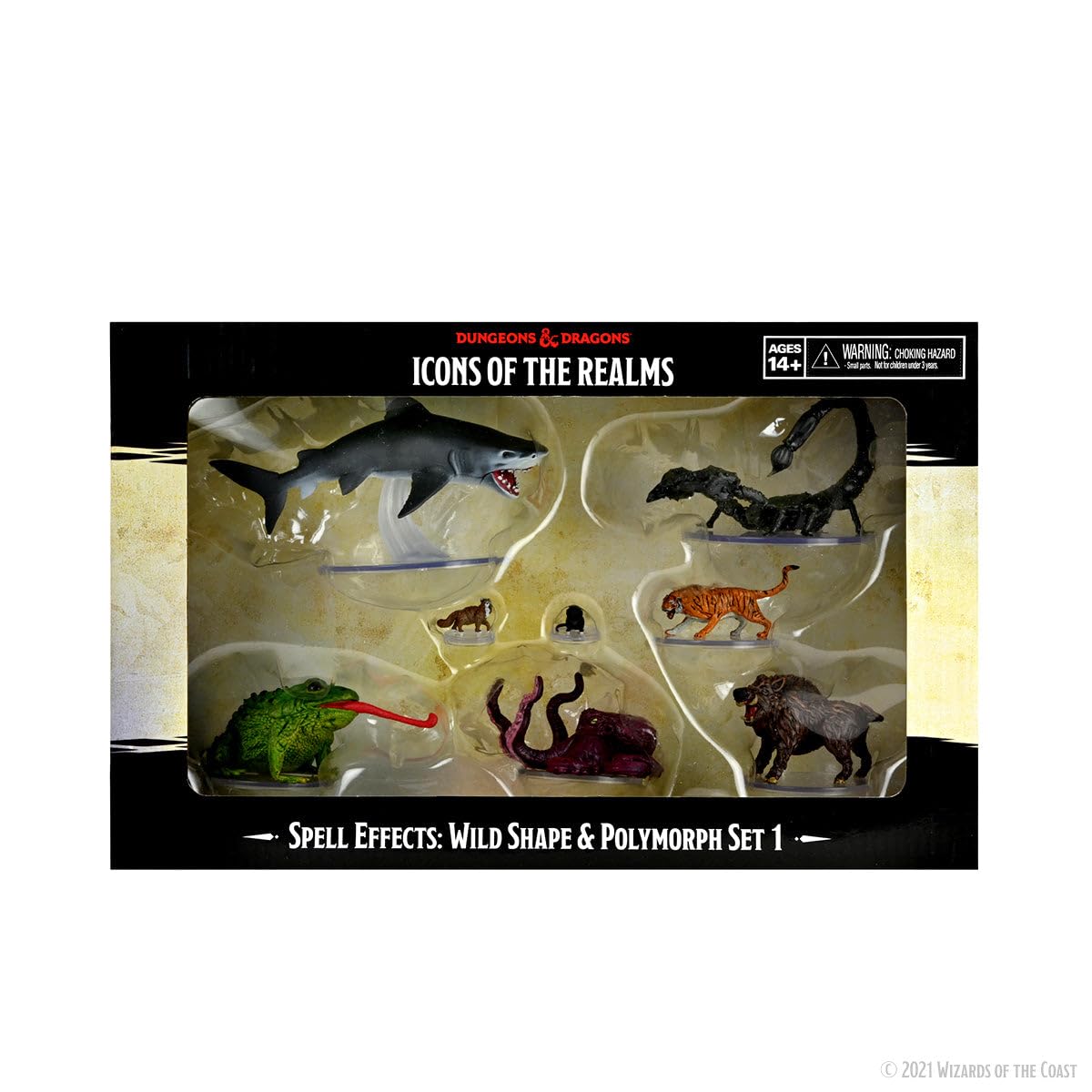 WizKids D&D Icons of the Realms: Wild Shape & Polymorph Set 1