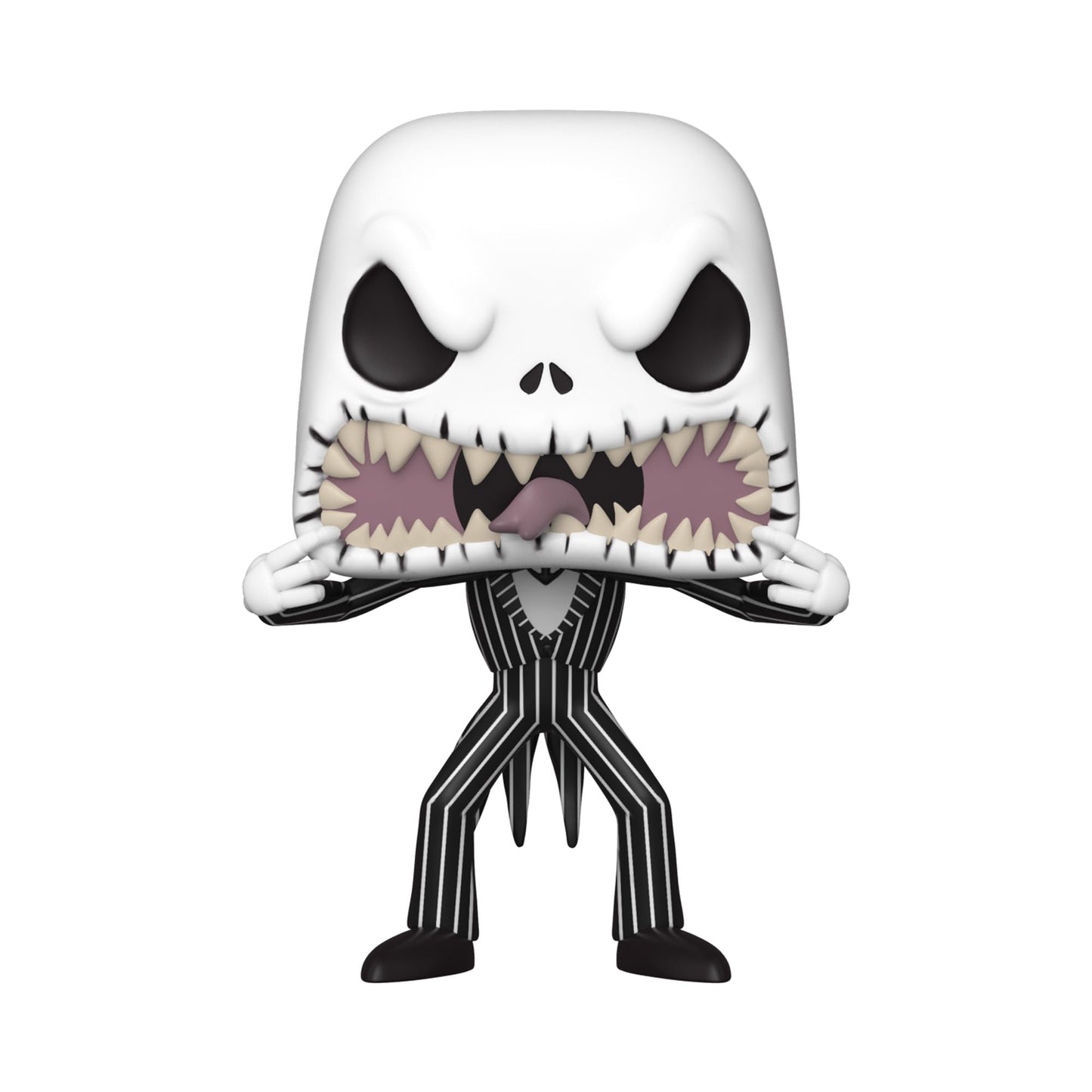 Funko Pop Disney: The Nightmare Before Christmas - Jack Skellington - (Scary Face) Vinyl Figure - Collectable Vinyl Figure - Gift Idea - Official
