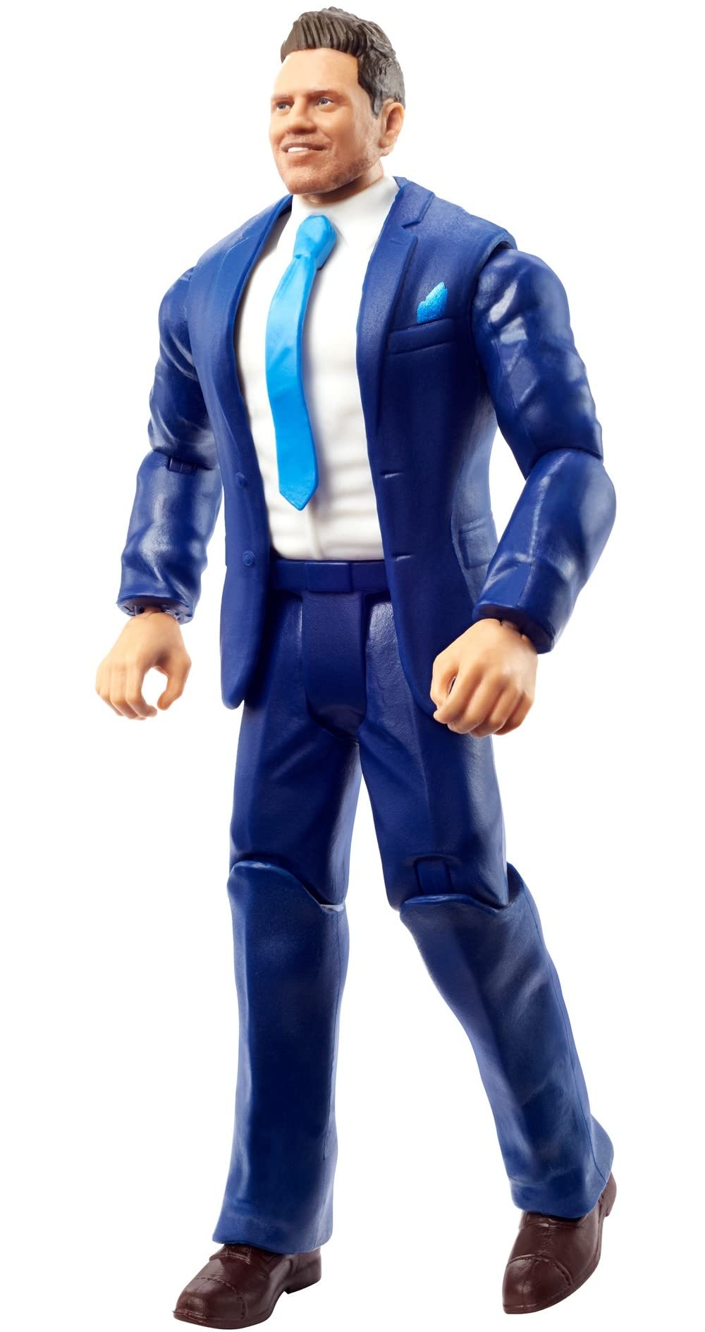 WWE Basic The Miz Action Figure, Posable 6-inch Collectible for Ages 6 Years Old & Up