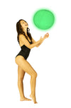 Poolcandy Inflatable Beach Ball Illuminated LED Giant Size 30 inch Wide Inflatable Ball