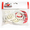 Game Room Guys Gottlieb Pro Football Pinball White Rubber Ring Kit