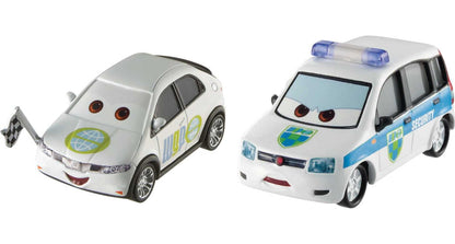 Disney Pixar Cars Alex Carvil and Erik Laneley