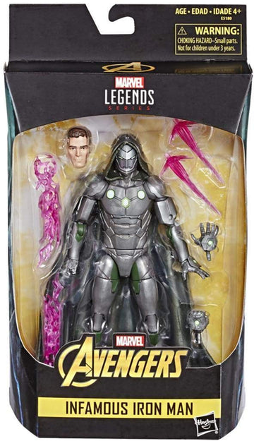 Marvel Legends Avengers Infamous Iron Man Collectible Figure