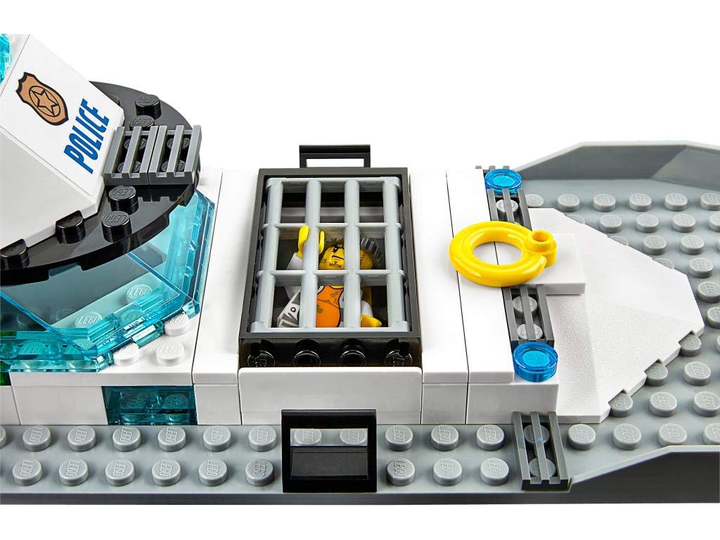 LEGO City Police Patrol Boat 60129