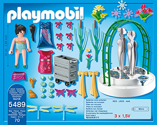 Playmobil Clothing Display Playset