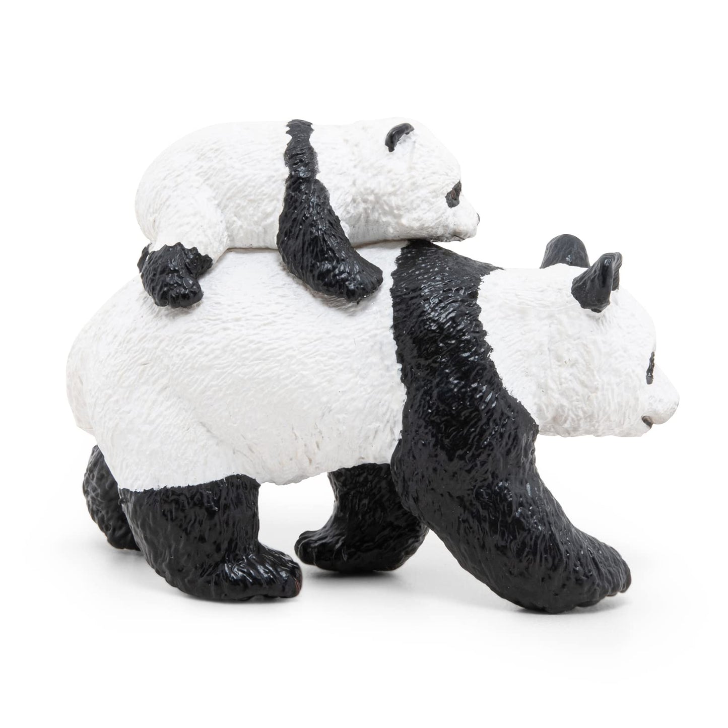 Papo - Realistic Panda And Baby Figure - Ages 3+ - Wild Life Collection - Educational Play Animal Family - Gift Idea Toy for Girls and Boys