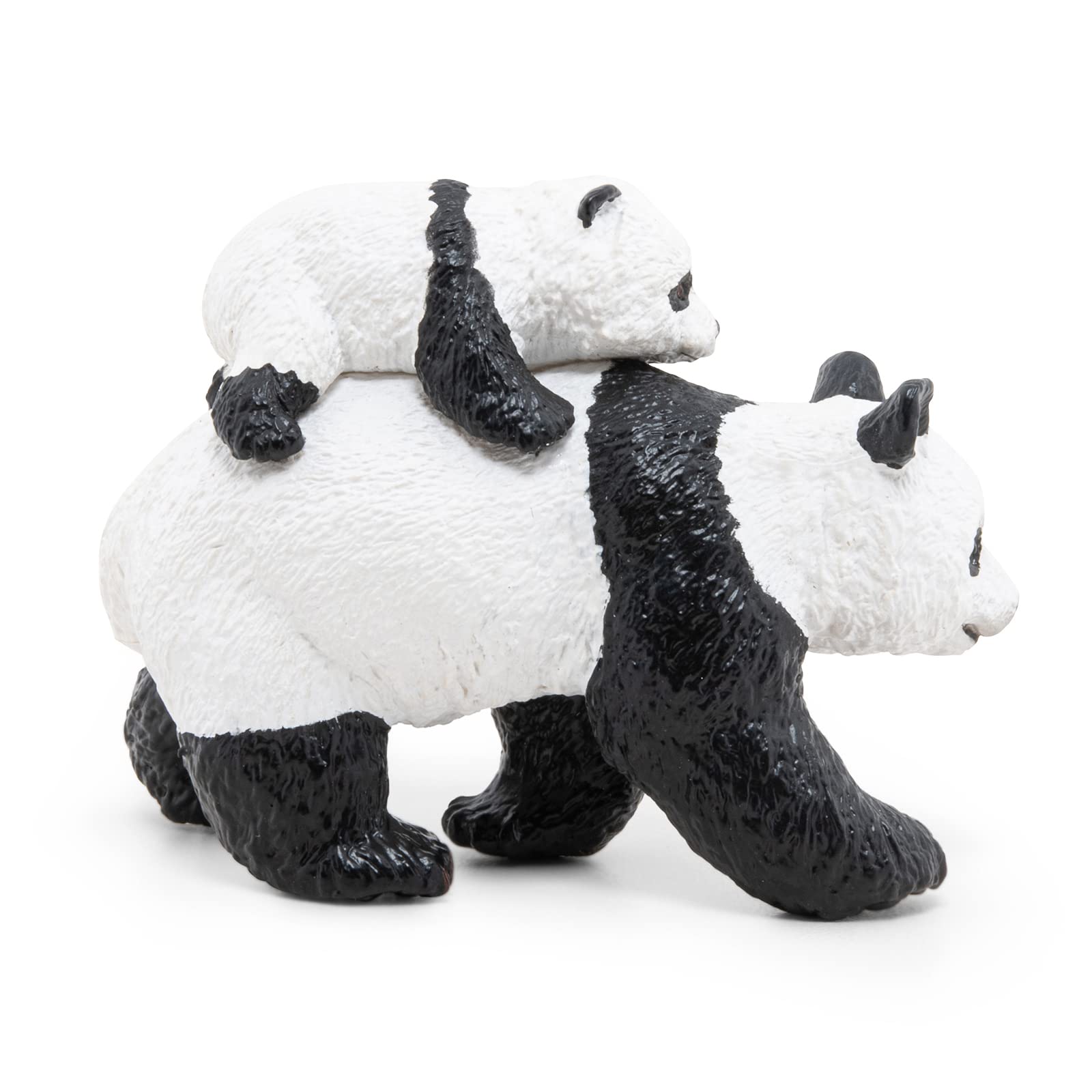 Papo - Realistic Panda And Baby Figure - Ages 3+ - Wild Life Collection - Educational Play Animal Family - Gift Idea Toy for Girls and Boys