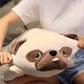 JOSON 20" Stuffed Animal - Pug Plush Pillow Pillow Toy - Boys and Girls Birthday …