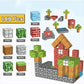 ASTRALUNASENTRY Magnetic blocks-100pcs,Building Cube,Size 0.8 inches/2cm, Constructions Toys for Boys & Girls Age 3-4, 5 6 7 8 9 10
