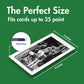 Collectible Supplies Top Loaders for Cards | 3x4 Inch Card Protectors for Collective Trading| Protective Sports Card Holder | Standard Size | Penny