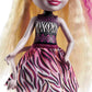 Enchantimals Zadie Zebra Doll with Ref Animal Figure, 6-inch Small Doll with Removable Skirt & Accessories, Sunny Savanna Toy Collection