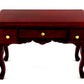 Melody Jane Dolls Houses Mahogany Writing Desk Secretary Table Miniature 1:12 Study Furniture