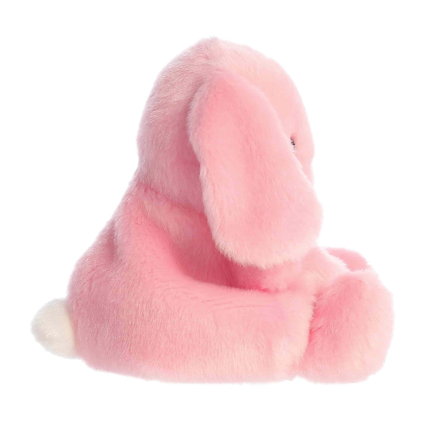 Aurora Adorable Palm Pals Petal Pink Lop Bunny Stuffed Animal - Fun Collectible Plush For Kids and Adult Collectors - Seasonal Plush For The Spring