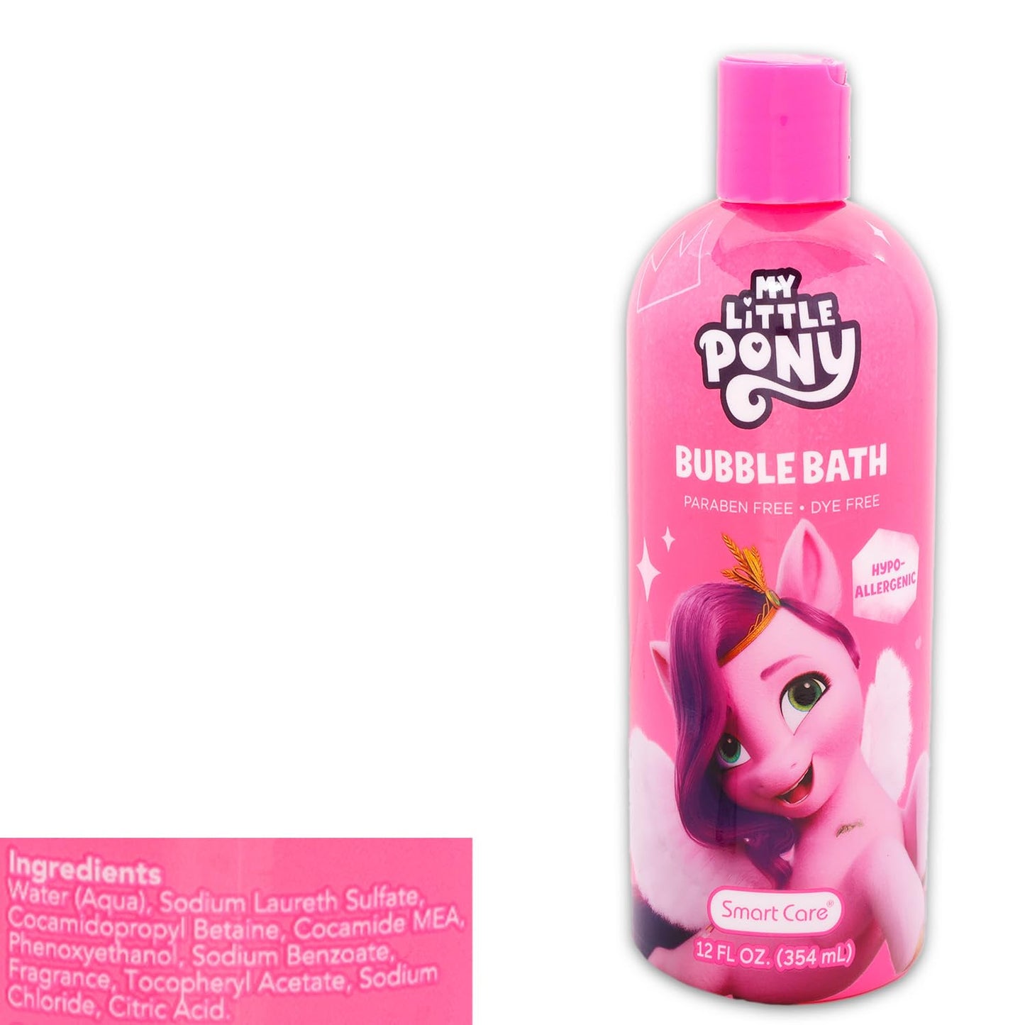 My Little Pony Bathroom Set - Bundle Shampoo, Body Wash, Stickers
