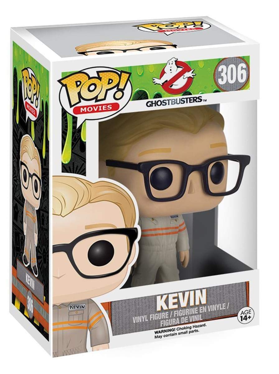Funko POP Movies: Ghostbusters 2016 Kevin Action Figure
