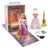 Disney Store Official Rapunzel Story Doll - 11 Inches - Includes Coloring Book and Additional Dress, Princess Doll in Classic Outfit, Disney Princess