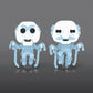 Funko Pop! Movies: The Muppets - Marley Brothers 2-Pack Glow Limited to 8000 Pieces Shop Exclusive