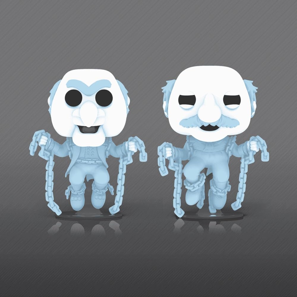 Funko Pop! Movies: The Muppets - Marley Brothers 2-Pack Glow Limited to 8000 Pieces Shop Exclusive