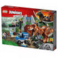 LEGO Juniors/4+ Jurassic World T. rex Breakout 10758 Building Kit (150 Pieces)