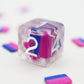Bisexual Flag RPG Dice Set