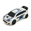 MechPuConToy RC Drift Car, 1/43 Scale 2.4G 4WD Full-Proportional Mini Electric Remote Control Racing Sports Car Model with LED Lights, Hobby RC Model