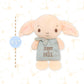 Kids Preferred Harry Potter Dobby Teether Plush Toy Crinkle Cloth for Newborn Baby Boys and Girls 10 inches