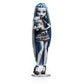 Monster High Reel Drama Doll, Frankie Stein in Black and White, Collectible Reproduction with Doll-Size and Life-Size Posters, Horror Flick Theme