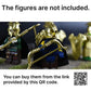 MAGMA BRICK Elf Metalic Gold and Rose Gold of Lances, Bows, Sword, Helm and Armour for Major Brand Building Block Minifigure 72 PCS
