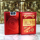 Tally-Ho MetalLuxe Red Playing Cards
