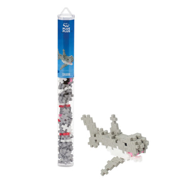 PLUS PLUS Ocean Playset Bundle - 350 Mini Interlocking Building Block Pieces, Animals Figures 3D Puzzle, Fun Stem Toys for Kids